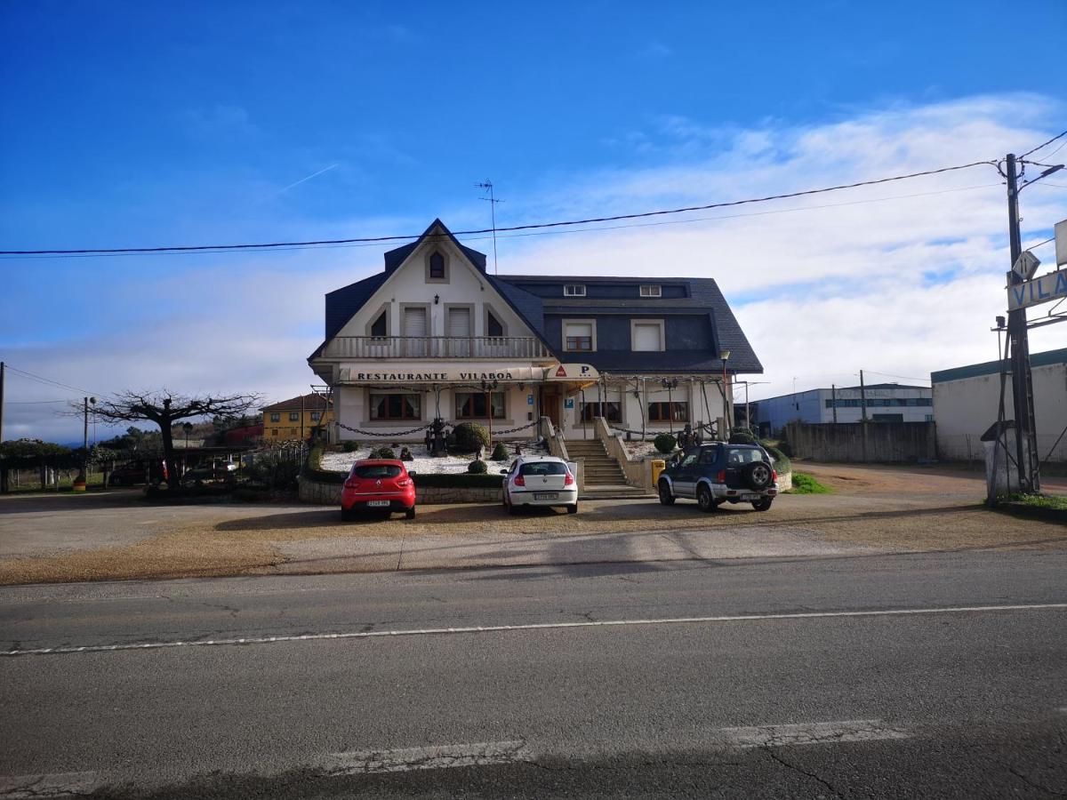 Pension - Restaurante Vilaboa Boveda  Eksteriør billede