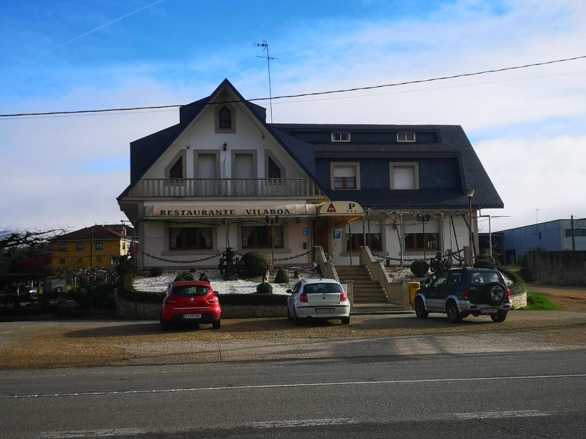 Pension - Restaurante Vilaboa Boveda  Eksteriør billede